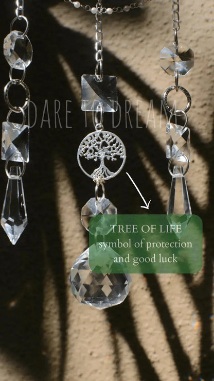 Boho Suncatcher - Dare To Dream