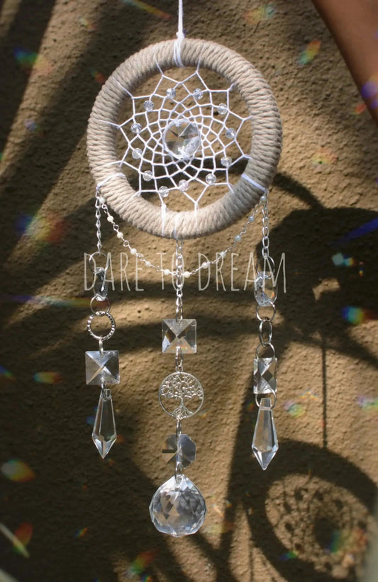 Boho Suncatcher - Dare To Dream