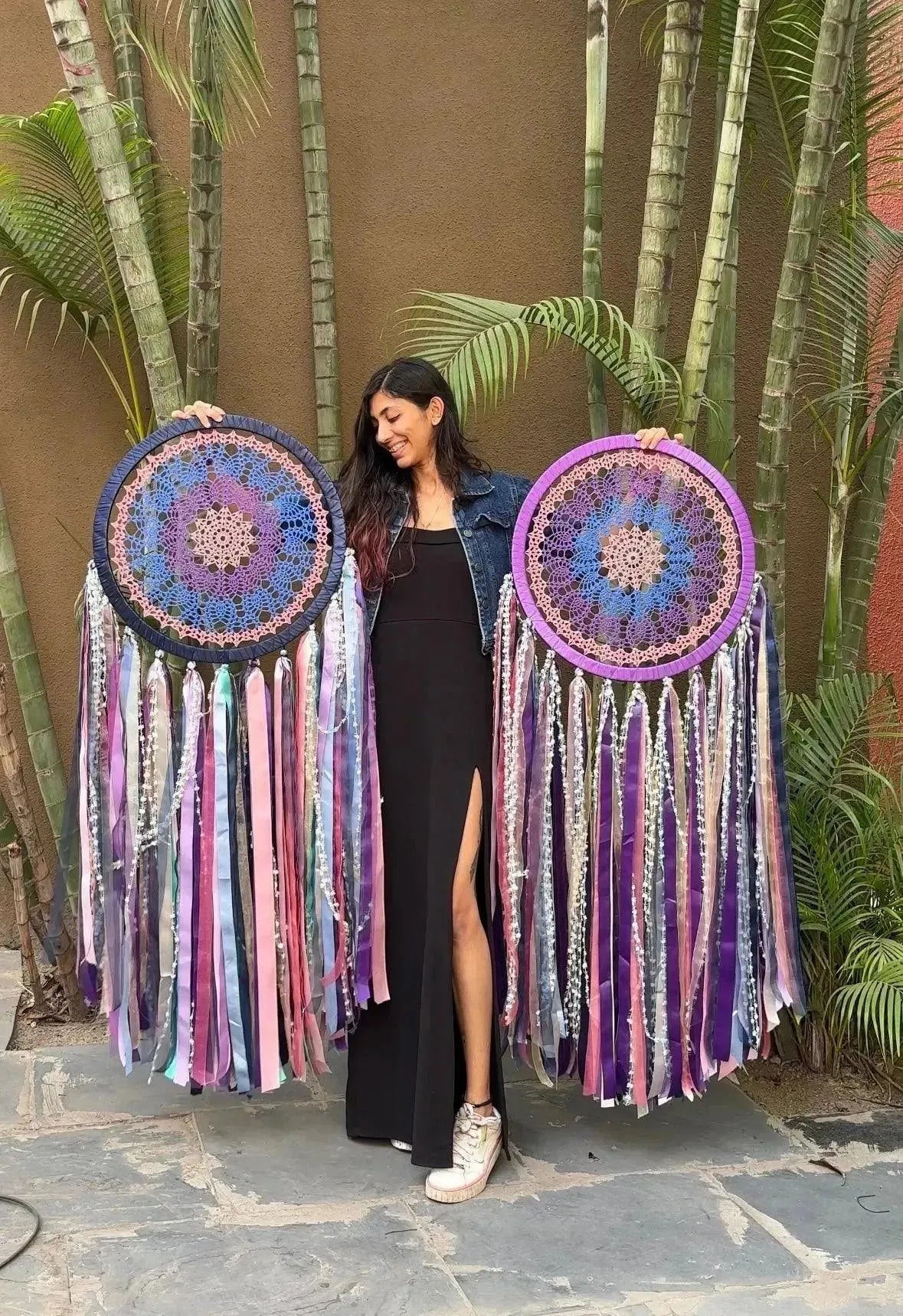 Mandala Crochet Dreamcatcher - Dare To Dream